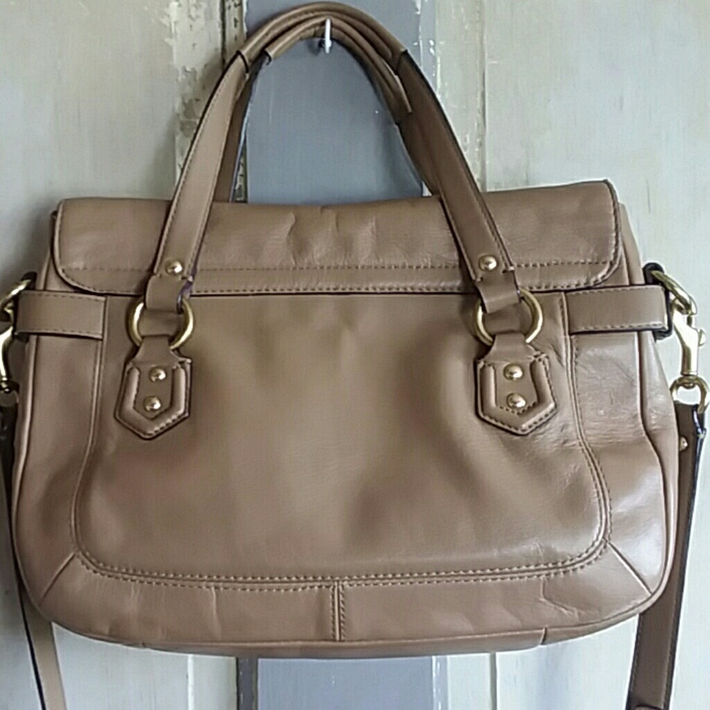 Coach Hand/Shoulder bag Tan - Picture 6 of 8